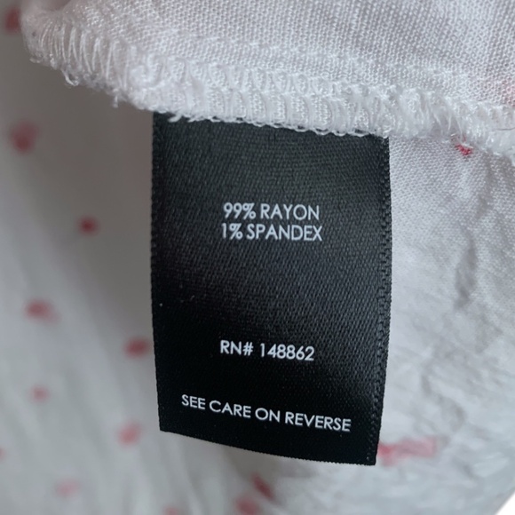 Torrid Women's Harper Blouse Sz 2 (2X) Lips Lollipops Partial Henley Top - Picture 3 of 6